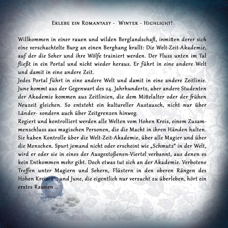 Produktbild: June und die Reise zur Wolfsjagd (Band 1 der Romantasy - Reihe)