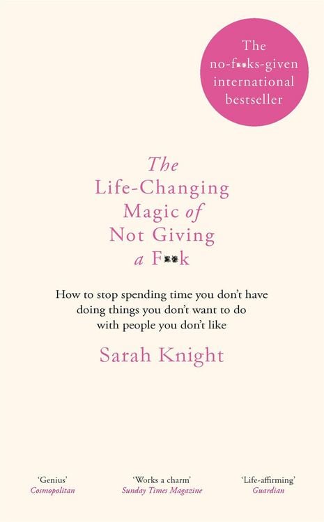 Produktbild: The Life-Changing Magic of Not Giving a F**k