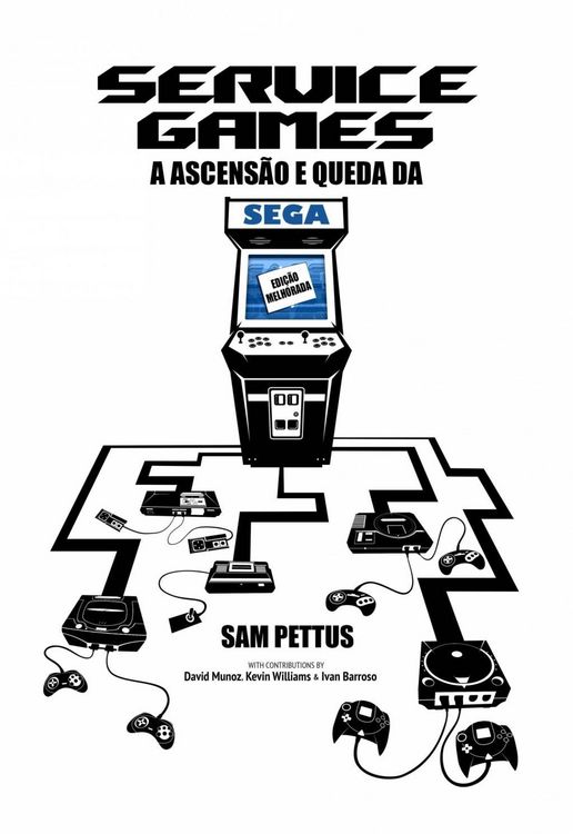 Produktbild: Service Games: A Ascens&atilde;o e Queda da SEGA