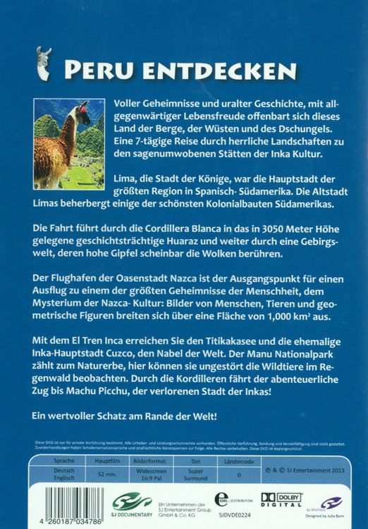 Produktbild: Peru entdecken