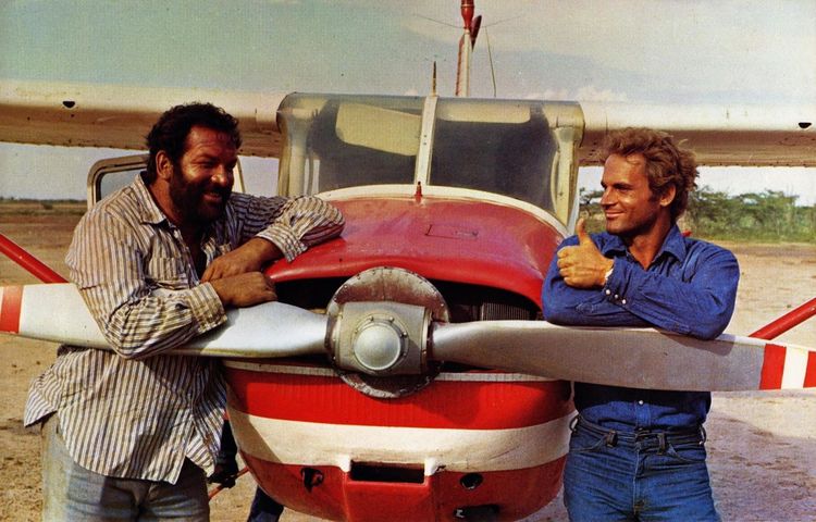 Produktbild: BUD SPENCER & TERENCE HILL - Zwei Himmelhunde auf dem Weg zur H&ouml;lle - Ltd. Scanavo plus Booklet und Poster - Slap Sensation #4