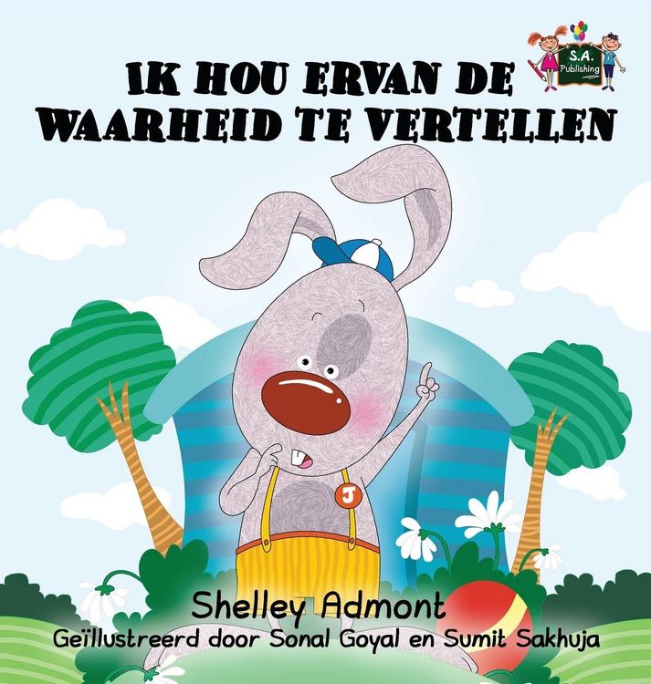 Produktbild: Ik hou ervan de waarheid te vertellen