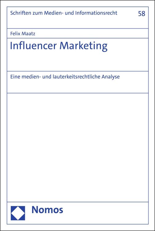 Produktbild: Influencer Marketing