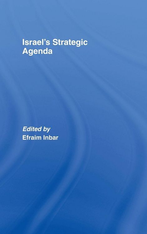 Produktbild: Israel's Strategic Agenda