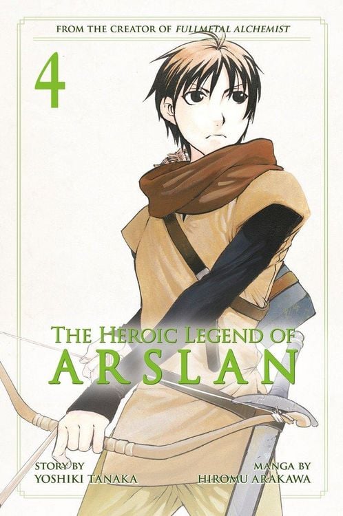 Produktbild: The Heroic Legend of Arslan 4