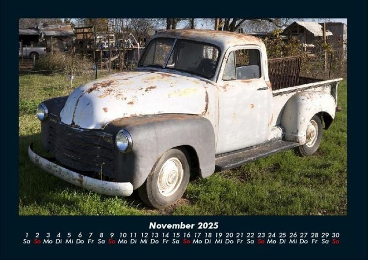 Produktbild: Welt der Oldtimer 2025 Fotokalender DIN A4