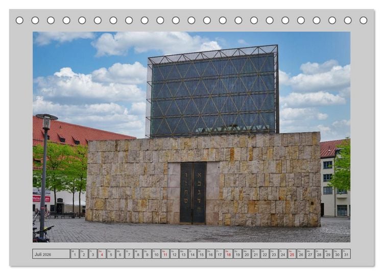 Produktbild: Mein Haus soll Bethaus genannt werden (Tischkalender 2026 DIN A5 quer), CALVENDO Monatskalender