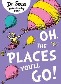 Produktbild: Oh, The Places You'll Go!