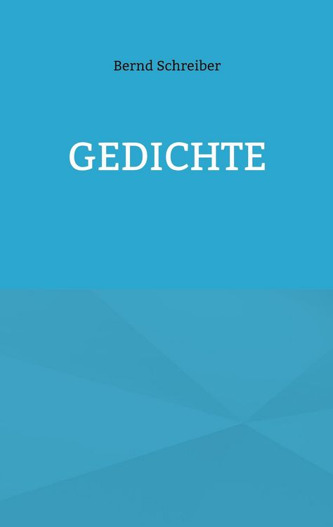 Produktbild: Gedichte