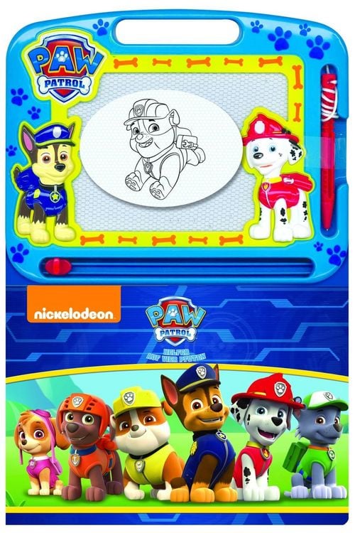 Produktbild: Paw Patrol. Lern- u. Zaubertafel