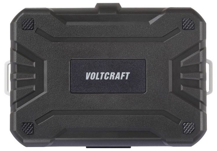 Produktbild: VOLTCRAFT R-1000 Mikroohmmeter 1 &micro;Ω 1A Datenspeicher Akkubetrieb