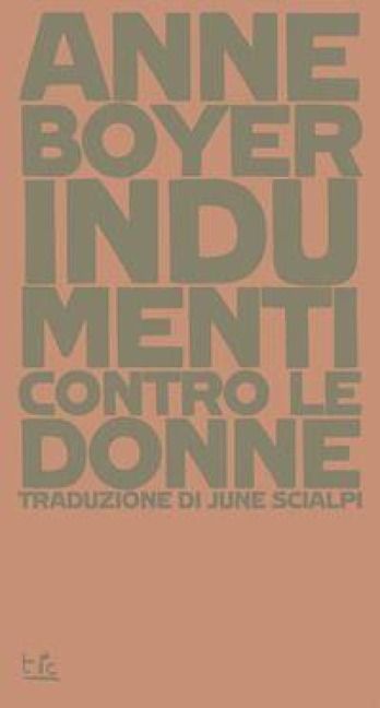 Produktbild: Indumenti contro le donne