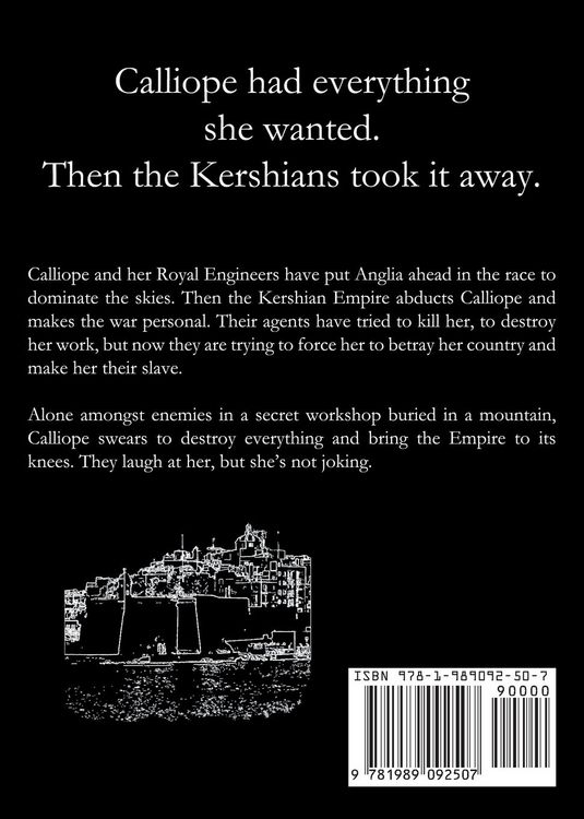 Produktbild: Calliope and the Kershian Empire