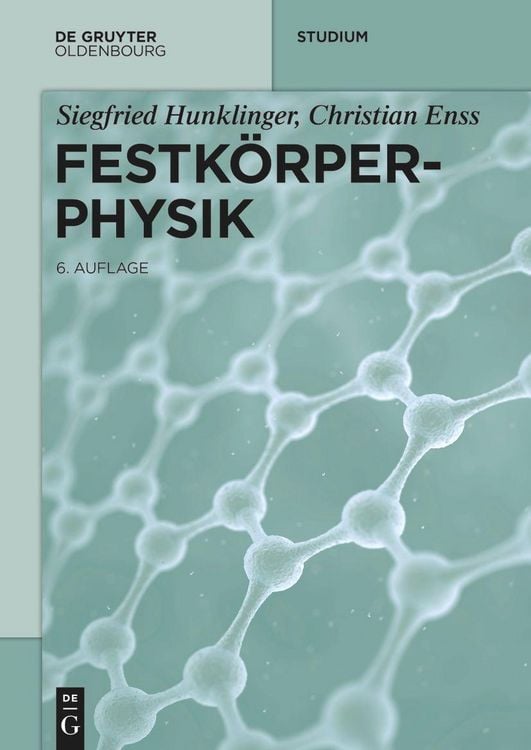 Produktbild: Festk&ouml;rperphysik