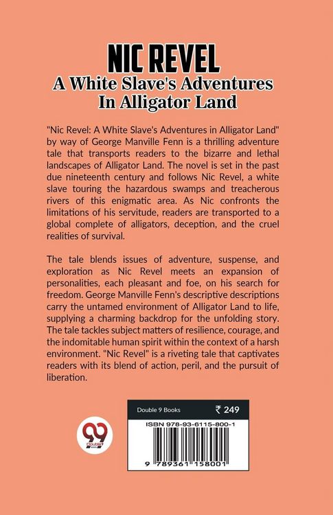 Produktbild: Nic Revel A White Slave's Adventures in Alligator Land