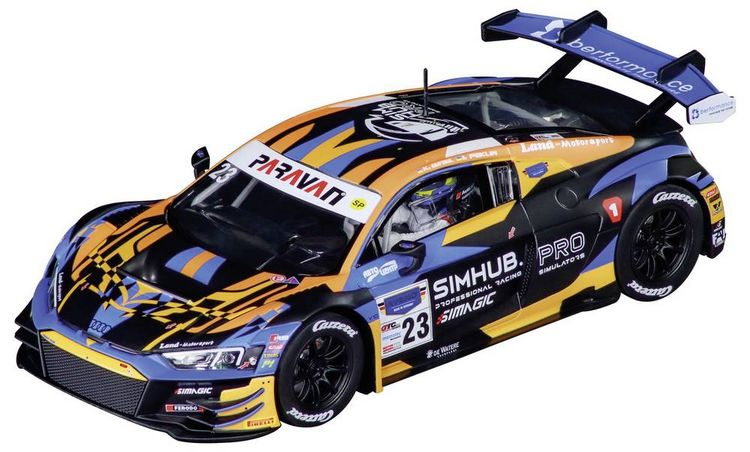 Produktbild: Digi 124 132 Fahrzeug: Audi R8 LMS GT3 evo II 'Land Motorsport, No.23'