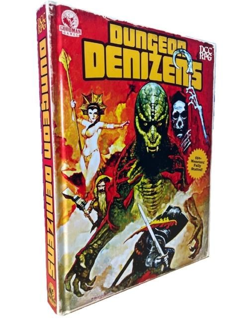 Produktbild: DCC Rpg: Dungeon Denizens