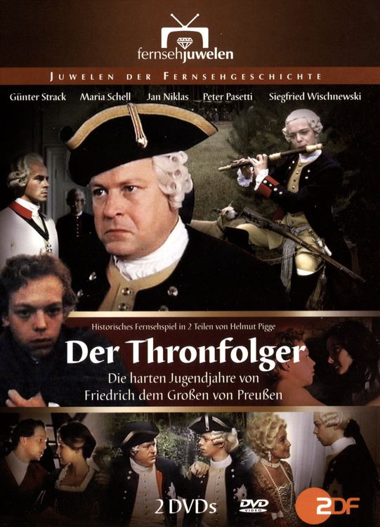 Produktbild: Der Thronfolger - Die harten Jugendjahre von Friedrich dem Gro&szlig;en von Preu&szlig;en [2 DVDs]