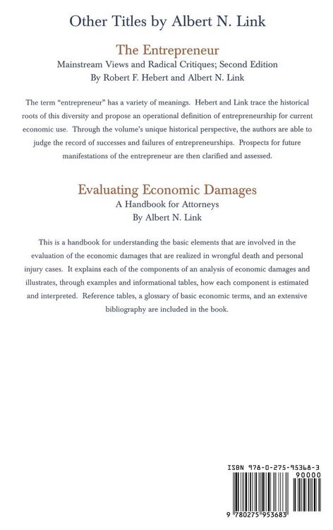 Produktbild: Evaluating Public Sector Research and Development
