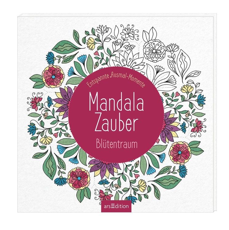 Produktbild: Mandala-Zauber – Blütentraum