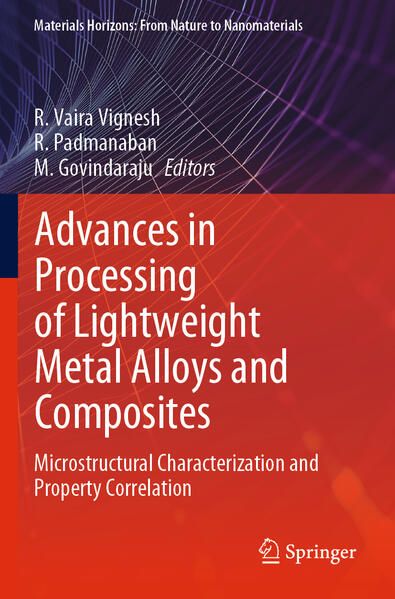 Produktbild: Advances in Processing of Lightweight Metal Alloys and Composites