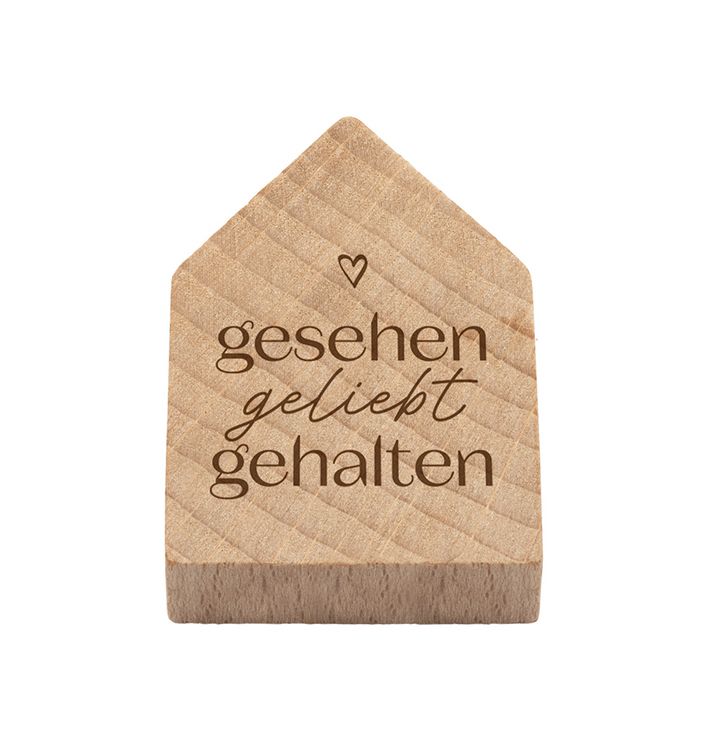 Produktbild: Magnetisches Holzhaus gesehen-geliebt-gehalten
