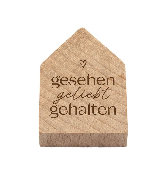 Produktbild: Magnetisches Holzhaus gesehen-geliebt-gehalten