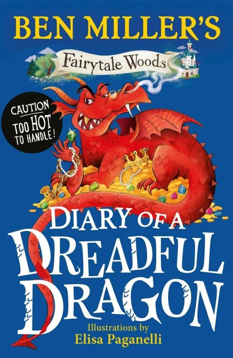 Produktbild: Diary of a Dreadful Dragon