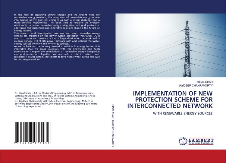 Produktbild: IMPLEMENTATION OF NEW PROTECTION SCHEME FOR INTERCONNECTED NETWORK