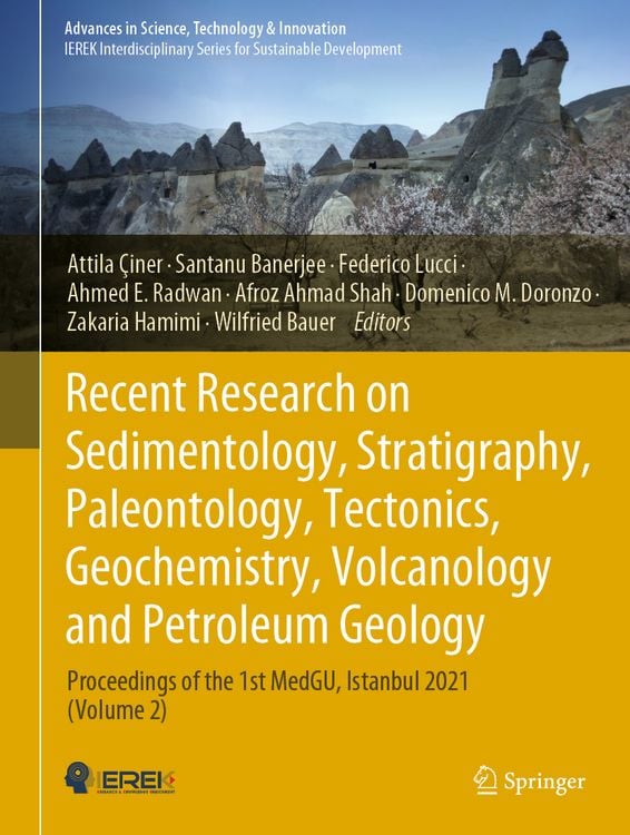 Produktbild: Recent Research on Sedimentology, Stratigraphy, Paleontology, Tectonics, Geochemistry, Volcanology and Petroleum Geology