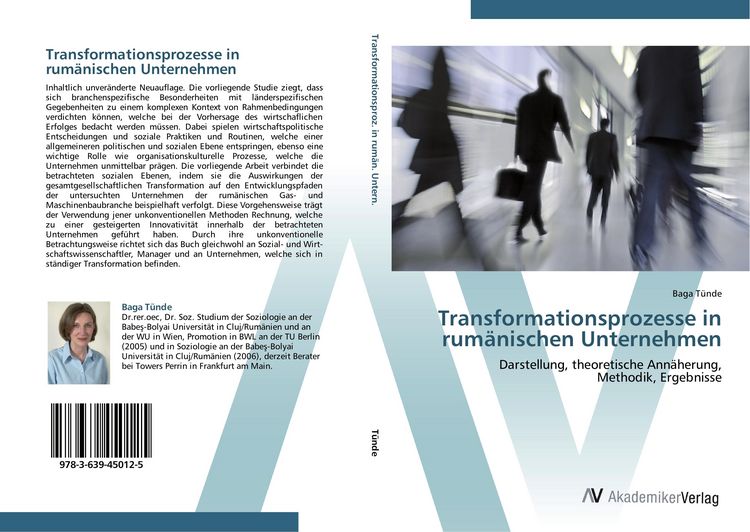 Produktbild: Transformationsprozesse in rum&auml;nischen Unternehmen
