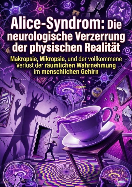 Produktbild: Alice-Syndrom: Die neurologische Verzerrung der physischen Realit&auml;t
