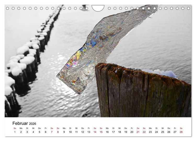 Produktbild: Tollense Landschaften (Wandkalender 2026 DIN A4 quer), CALVENDO Monatskalender