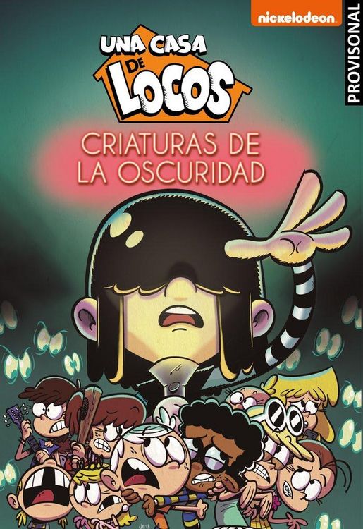 Produktbild: Criaturas de la oscuridad (Una casa de locos)