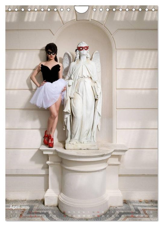 Produktbild: Boudoir Burlesque (Wandkalender 2026 DIN A4 hoch), CALVENDO Monatskalender
