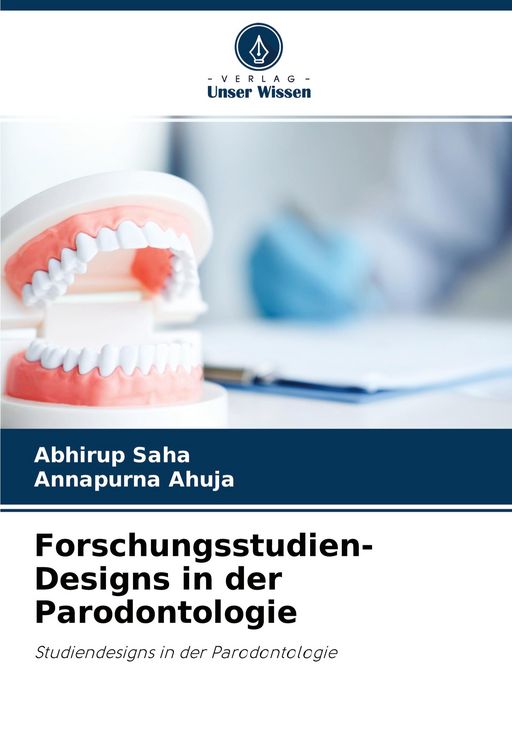 Produktbild: Forschungsstudien-Designs in der Parodontologie
