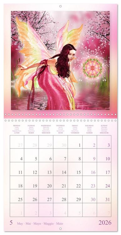 Produktbild: Heavenly Angels (Wall Calendar 2026 12 &times; 12 Inch) CALVENDO 12 Month Wall Calendar