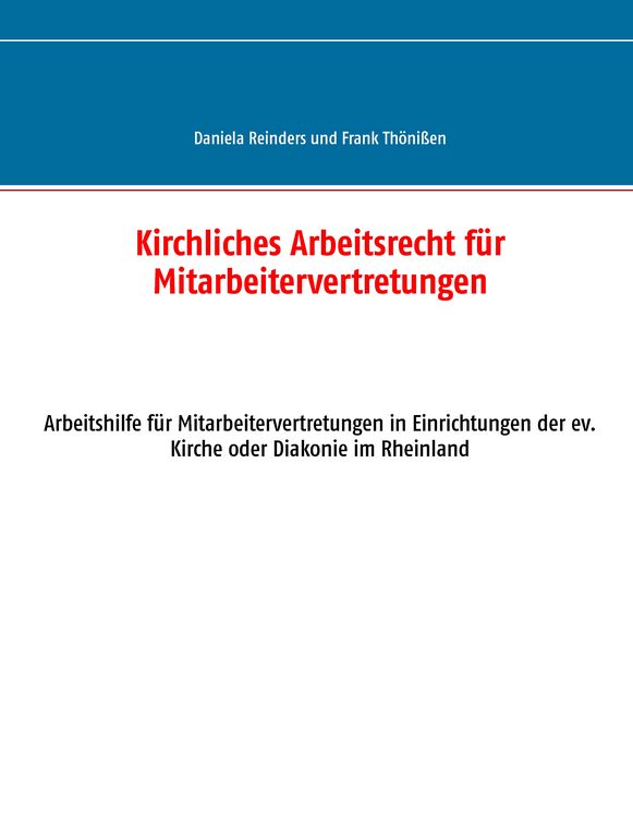Produktbild: Kirchliches Arbeitsrecht f&uuml;r Mitarbeitervertretungen