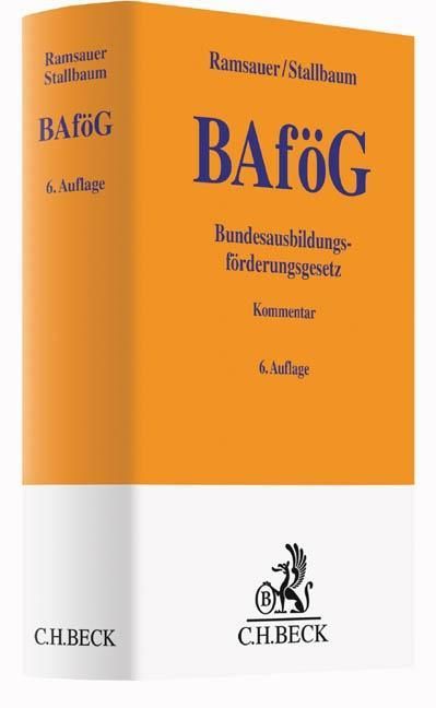 Produktbild: Ramsauer, U: Bundesausbildungsf&ouml;rderungsgesetz