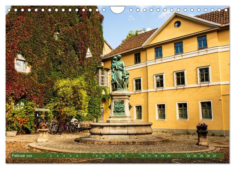 Produktbild: Klassikerstadt Weimar - Reise durch das sch&ouml;ne Th&uuml;ringen (Wandkalender 2026 DIN A4 quer), CALVENDO Monatskalender
