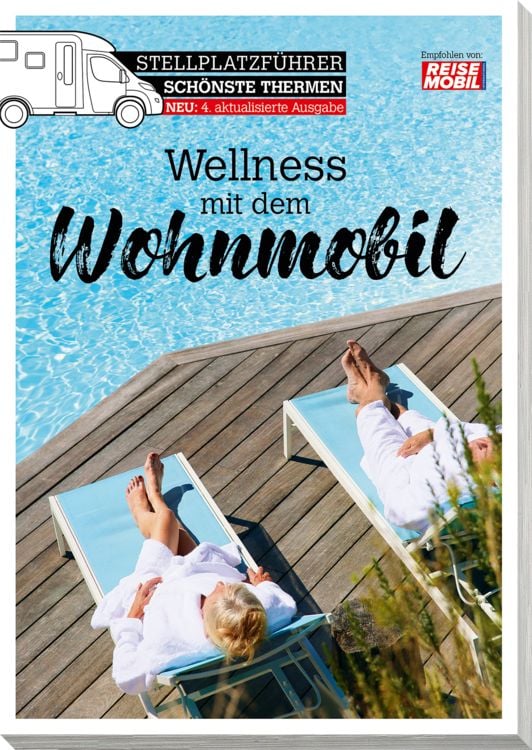 Produktbild: Stellplatzf&uuml;hrer Sch&ouml;nste Thermen