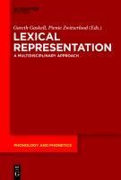 Produktbild: Lexical Representation