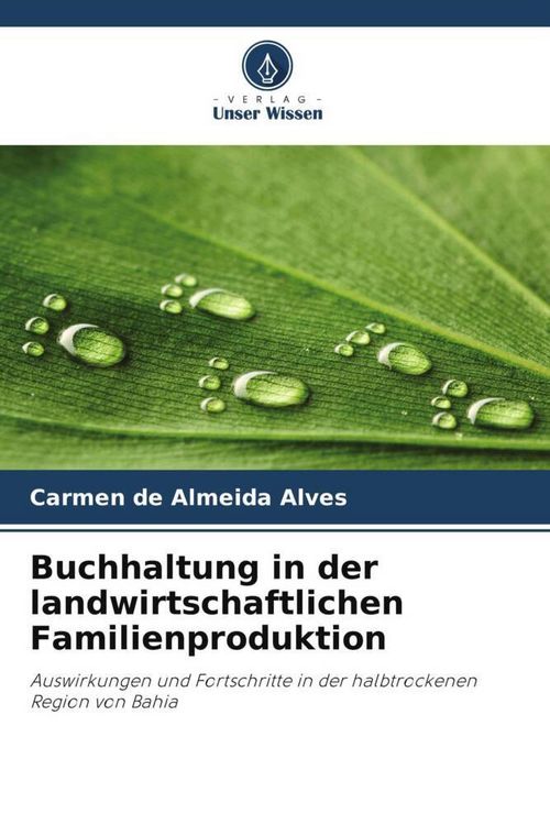 Produktbild: Buchhaltung in der landwirtschaftlichen Familienproduktion