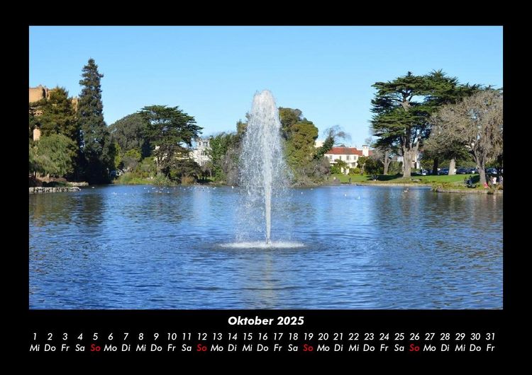 Produktbild: Tage am See 2025 Fotokalender DIN A3