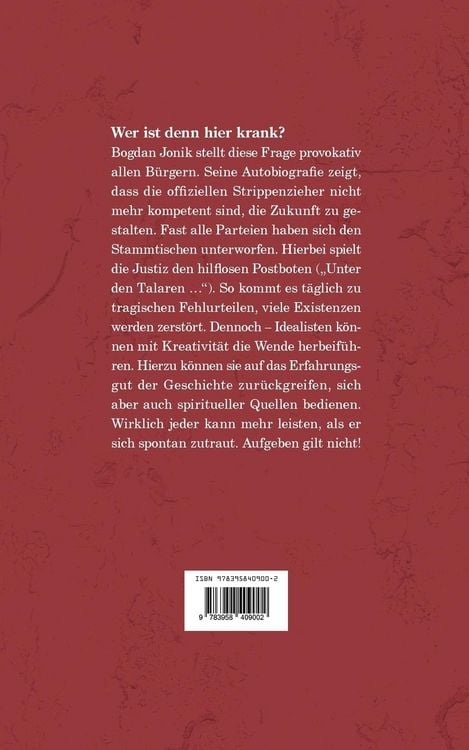 Produktbild: "Morgen h&ouml;r&rsquo; ich auf zu trinken" &ndash; aber wer ist denn hier krank?