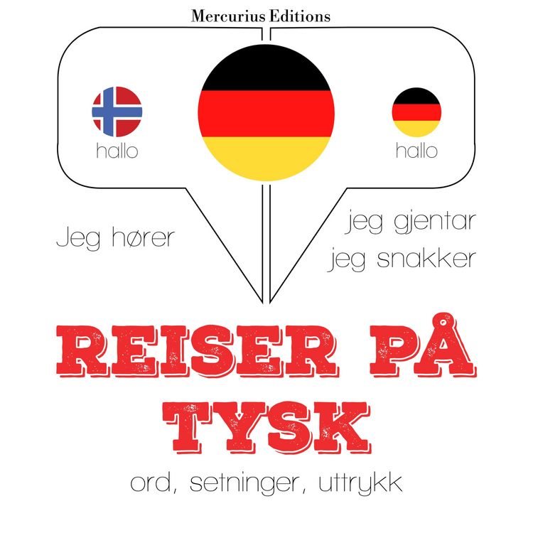 Produktbild: Reiser p&aring; tysk