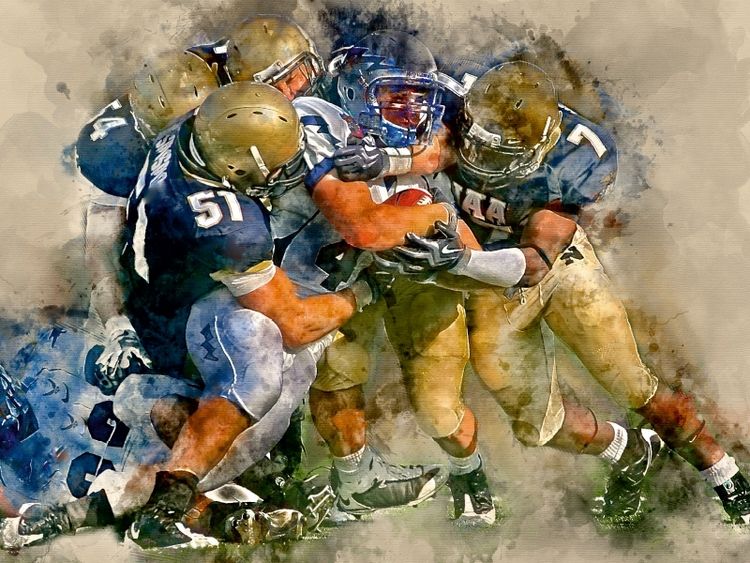 Produktbild: American Football (Puzzle)