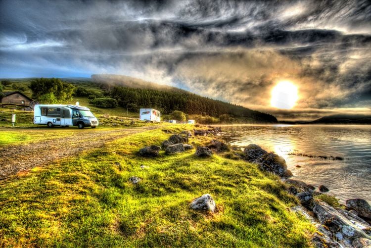 Produktbild: Secret Places Schottland mit dem Wohnmobil