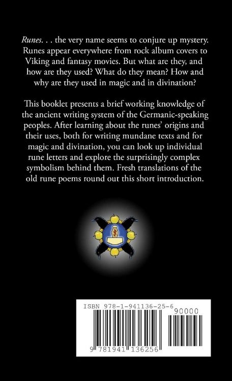 Produktbild: A Pocket Guide to Runes