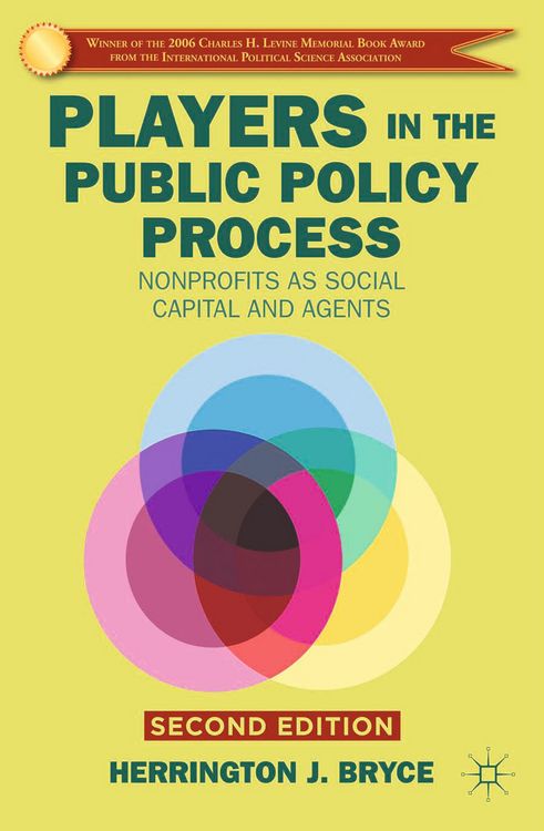 Produktbild: Players in the Public Policy Process